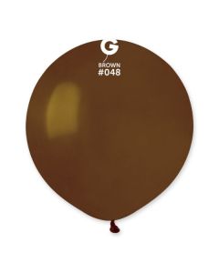 19" Brown #048 G19 25pcs