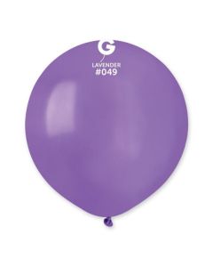19" Lavender #049 G19 25pcs