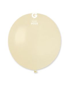 19" Ivory #059 G19 25pcs