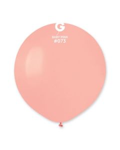 19" Baby Pink #073 G19 25pcs