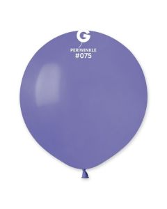 19" Periwinkle #075 G19 25pcs