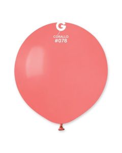 19" Corallo #078 G19 25pcs