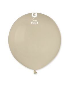 19" Latte #084 G19 25pcs