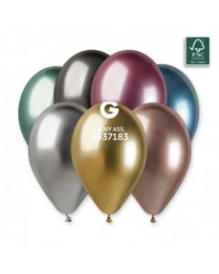 13" Shiny Assorted #943597 GB120 25pcs