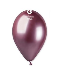 13" Shiny Pink #091 GB120 50pcs