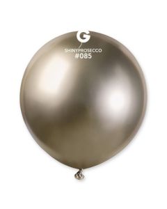 19" Shiny Prosecco #085 GB150 25pcs