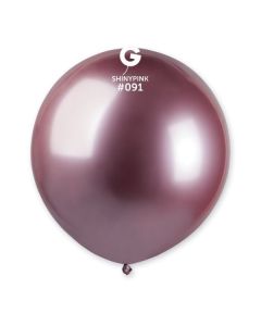 19" Shiny Pink #091 GB150 25pcs