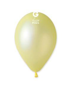 13" Neon Yellow #021 GF120 50pcs