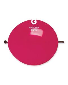 13" Burgundy #047 GL13 50pcs