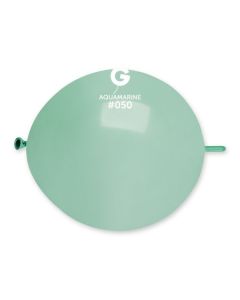 13" Aquamarine #050 GL13 50pcs