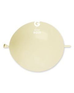 13" Ivory #059 GL13 50pcs