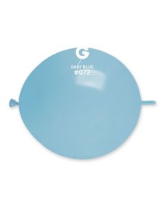 13" Baby Blue #072 GL13 50pcs