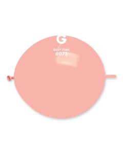 13" Baby Pink #073 GL13 50pcs