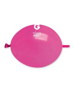 6" Fuchsia #007 GL6 100pcs