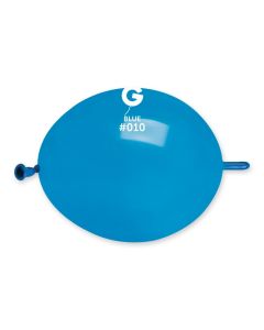 6" Blue #010 GL6 100pcs