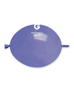 6" Periwinkle #075 GL6 100pcs