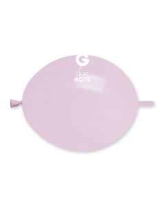 6" Lilac #079 GL6 100pcs