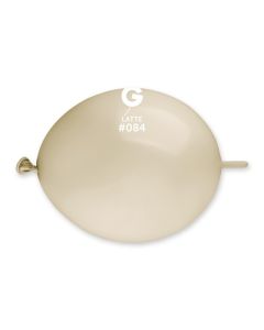 6" Latte #084 GL6 100pcs