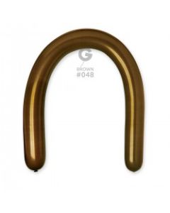 3" Brown #048 D6 50pcs