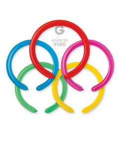 2" Assorted #080 D4 100pcs