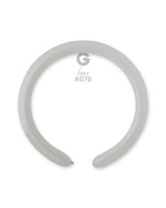 2" Grey #070 D4 100pcs
