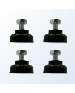 FlexiPole Pack of 4 Feet for single base plate