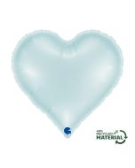 Sweetie Heart 18inc Satin Pastel Blue Single Pack - 183000SPB-P