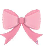  41" Pretty Pink Bow Foil Balloon 