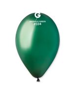 13" Emerald Green #104 G120 50pcs