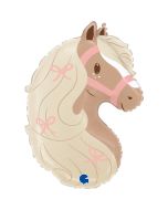 Boho Pony Head - G72247-P