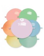 13" Macaron Assorted #929300 Gl13 50pcs