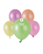 5" Neon Assorted AF50 50pcs