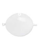 6" White #001 GL6 100pcs