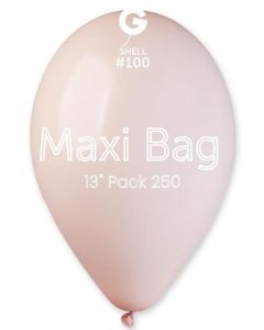 13" Pk250 Maxi Bag Shell - 1001299