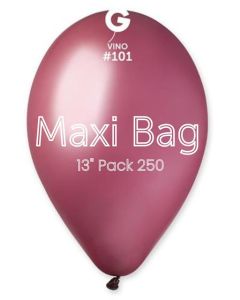 13" Pk250 Maxi Bag Vino - 1011298