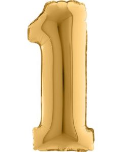 14" Number Gold 1