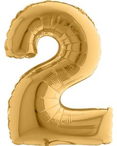 14" Number Gold 2