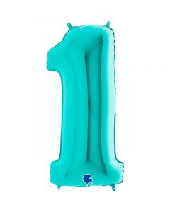 Number 1 Tiffany 40" Packaged - 171TI-P