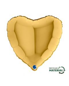 Heart 18" Gold 5 Packaged - 18012G5-P