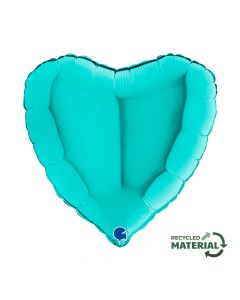 Heart 18" Tiffany Packaged - 18017TI-P