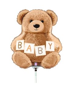 Baby Teddy BearSingle Pack (10Pz in 1 Bag)