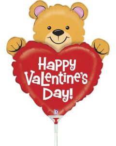 14" Valentine Bear mini Pk10