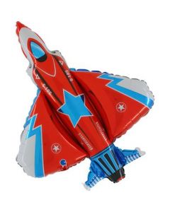 S-105 Starfighter Foil Balloon Packaged