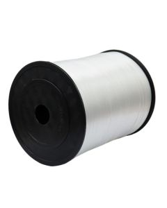 500m White Curling Ribbon