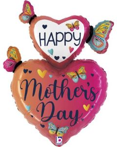 31" Mothers day Butterfly Hearts