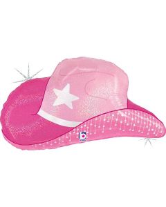 Pink Cowgirl Hat Single Pack