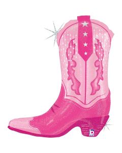Pink Cowgirl Boot Single Pack