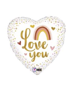 18" Boho Love You
