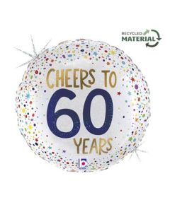 18" Cheers to 60