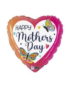 18" Mothers day Colourful Butterflies